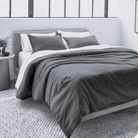 COPY - COPY - COPY - Lifease  Queen Size 100% Viscose Bamboo Duvet Cover Set New - Picture 1 of 3